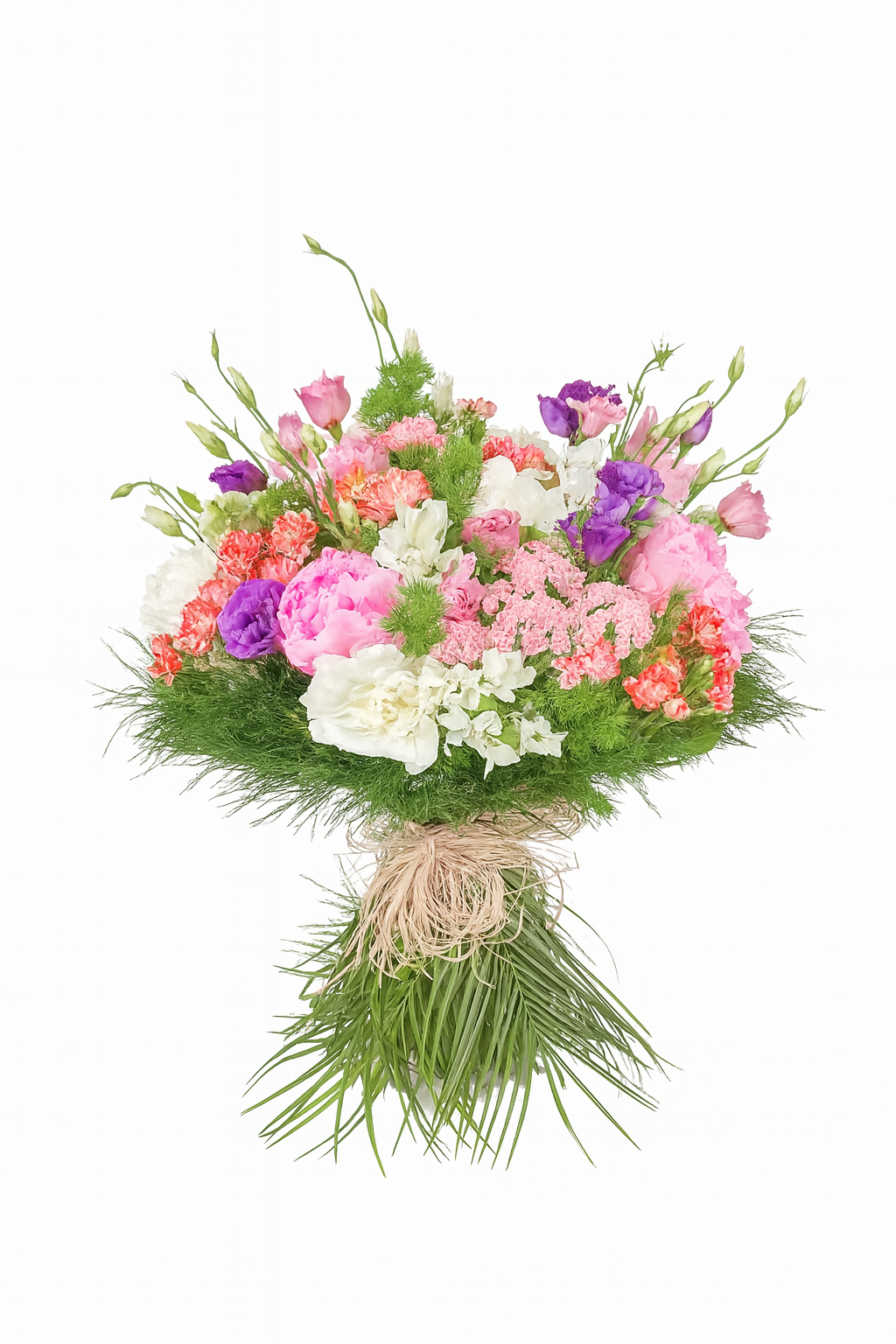renkli-karisik-cicek-buketi | Antalya Çiçek Siparişi