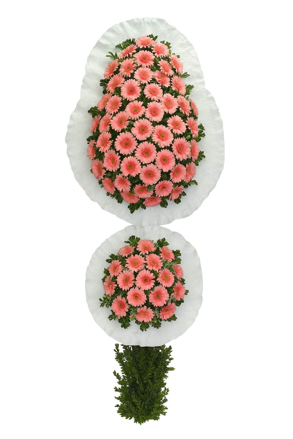 İki Kademeli Gösterişli Sepet