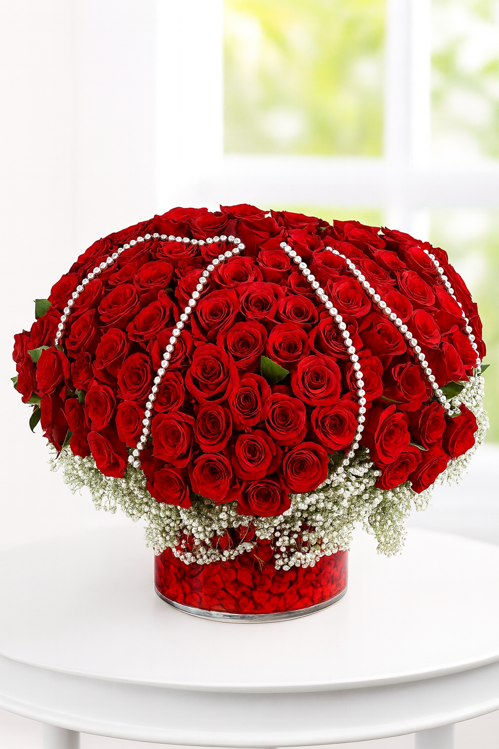 Kırmızı Aşk Bahçesi